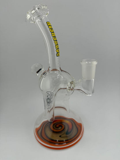 Highgrade Glass Banger Hanger with Reversal Bottom 14mm 90° in multiple colors, handcrafted in Spokane, WA.