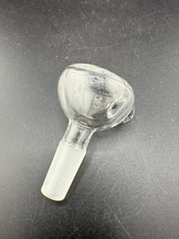 Highgrade Glass 10mm Flower Bowl – Clear borosilicate glass for smooth draws and clean flavor.