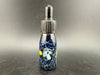 Highgrade Glass Dropper Bottle / Vial - Worked with intricate colorwork and artisan craftsmanship.