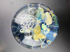 Highgrade Glass Marble - 40mm Millie Implosion w/ Opal Incasment showcasing a vibrant, multidimensional design.