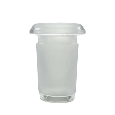 Hillside Glass 18mm To 14mm Reducer, durable borosilicate glass, connects 18mm joint to 14mm piece.