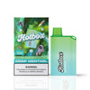 Hotbox 7500 Disposable vape in Crisp Menthol flavor, featuring 5% nicotine and a sleek design for a premium vaping experience.