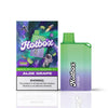 Hotbox 7500 Disposable Vape in Aloe Grape flavor with colorful packaging, designed for 7500 puffs and rechargeable.