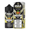 Hulk Tears 100ml e-liquid by Mighty Vapors, featuring White Gummy Straw-Melon flavor and bold packaging.
