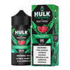 Hulk Tears 100ml e-liquid bottle with packaging featuring watermelon and berries, perfect for intense vaping experience.