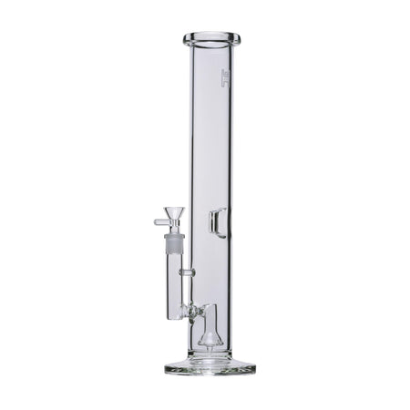 Human Grade 18" Tube constructed from durable borosilicate glass with built-in shower percolator.