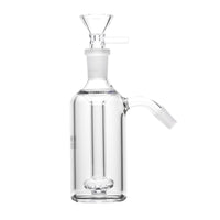 Human Grade Standard Ash Catcher 45° 14mm featuring high-performance showerhead perc for smooth hits