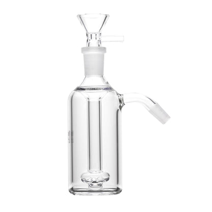 Human Grade Standard Ash Catcher 45° 14mm featuring high-performance showerhead perc for smooth hits
