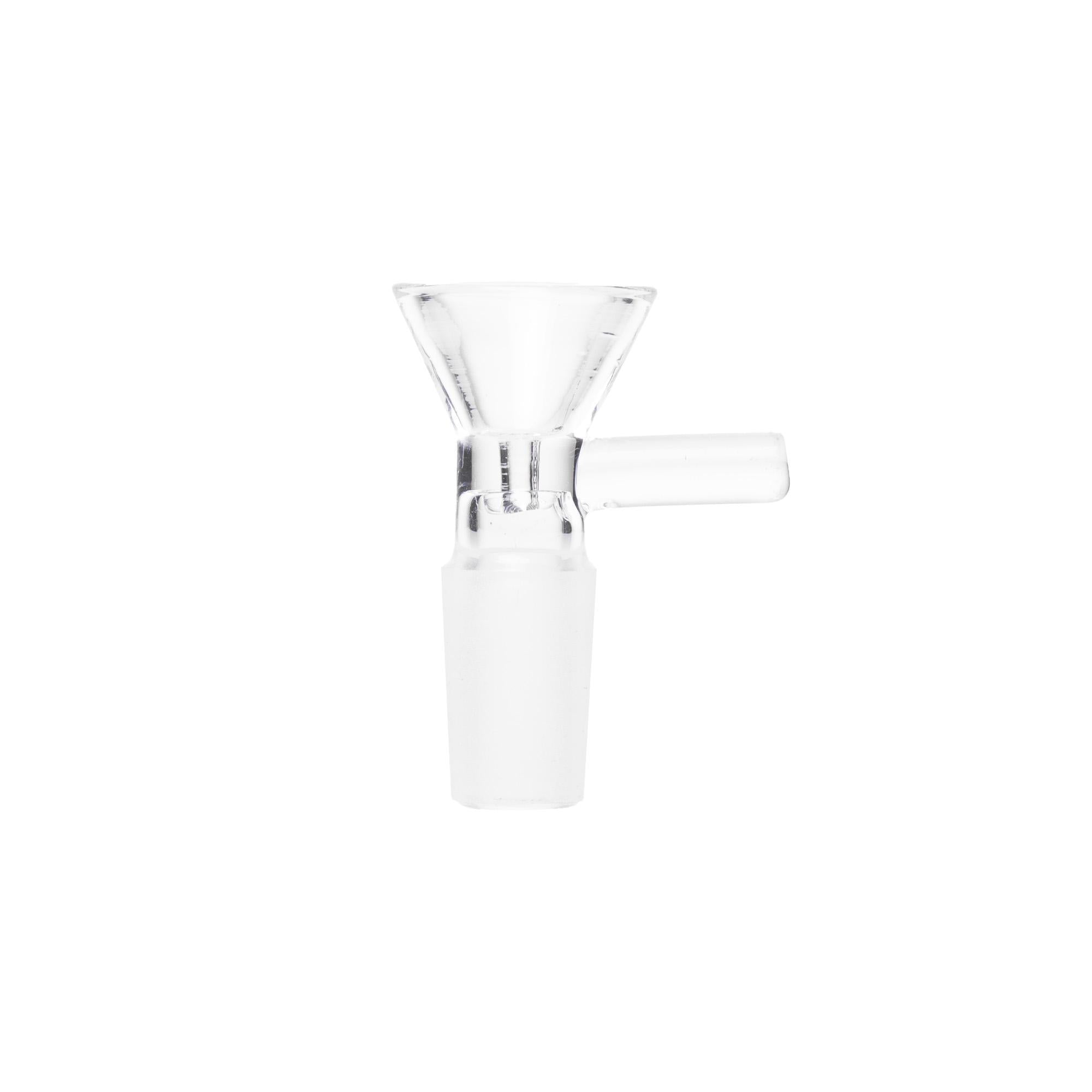 Human Grade Standard Ash Catcher 45° 14mm, designed for improved smoke filtration and compatibility with 10mm and 14mm bowls.