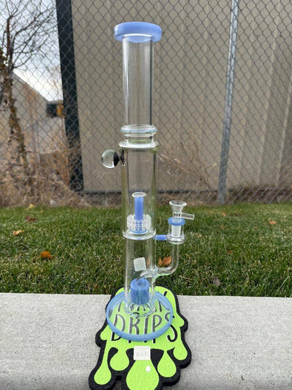 Import Swiss Perk To Matrix Rig 14mm 90° displayed on a dripping green mat background.