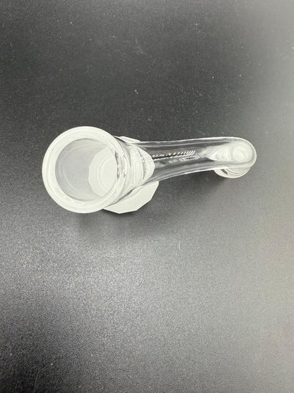 Import Xl Diamond Bottom Banger 14mm 90° - Premium quartz banger with diamond bottom design.