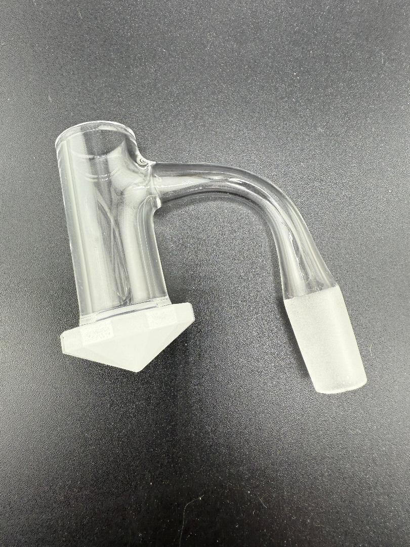 Import Xl Diamond Bottom Banger 14mm 90° - Premium quartz nail for dabbing with diamond bottom design.