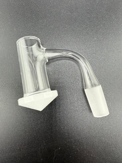 Import Xl Diamond Bottom Banger 14mm 90° - Premium quartz nail for dabbing with diamond bottom design.
