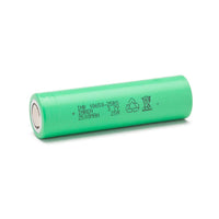 IMREN 25RS 18650 2500mAh 20A Battery - High-performance lithium battery for electronic devices.