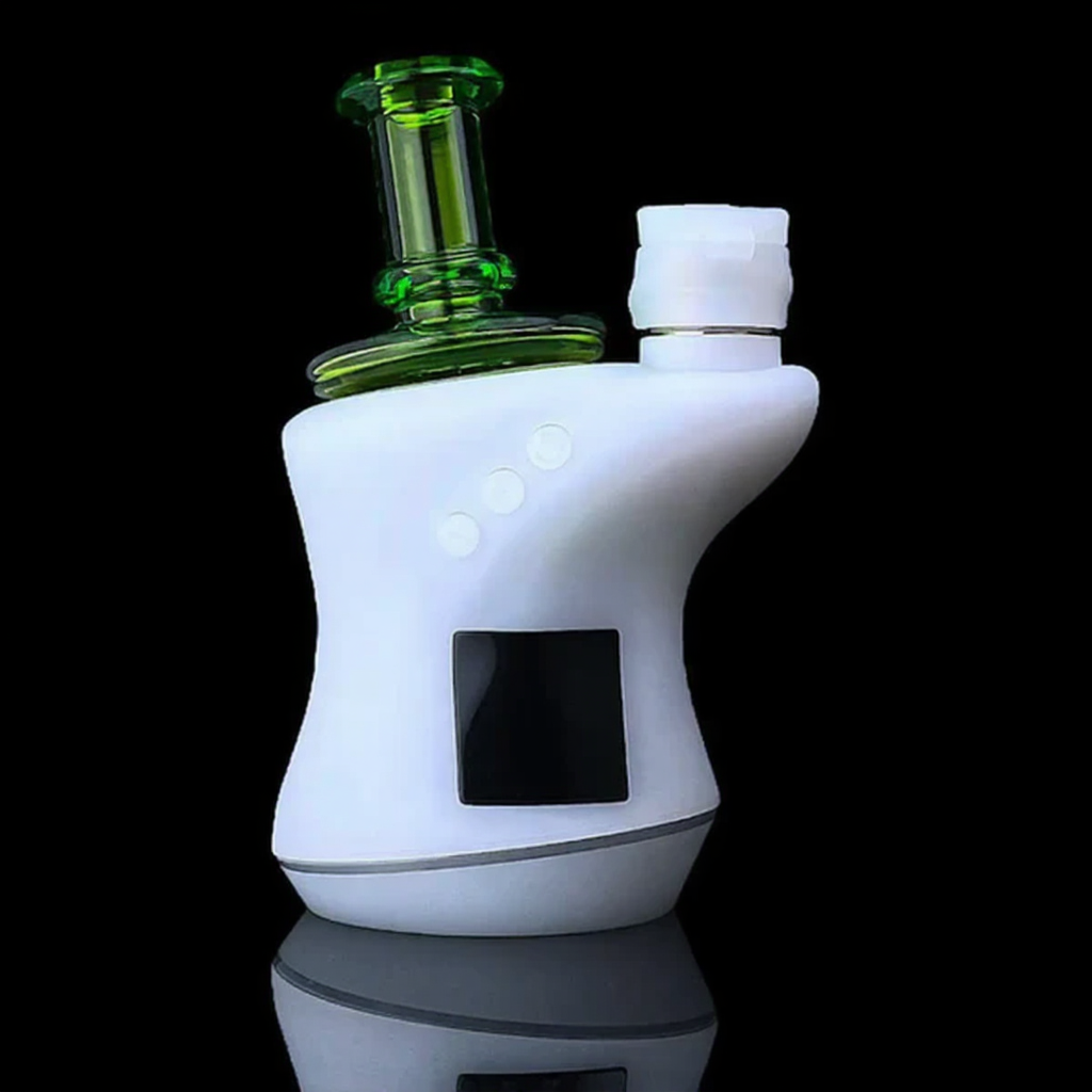 Iridescent Glass Focus V Carta Glass Replacement - Eco Dry Top Green for all Focus V Carta devices, eco-friendly design.