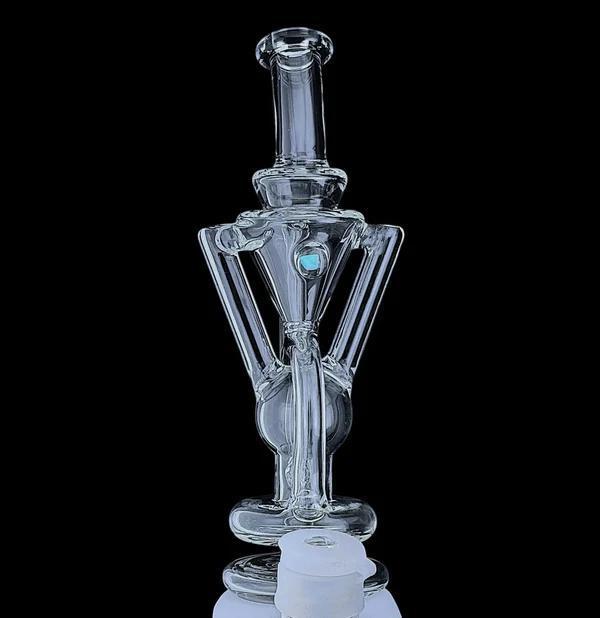 Iridescent Glass Focus V Carta Glass Attachment - Superior Ball (Coming Soon) with unique design and features.