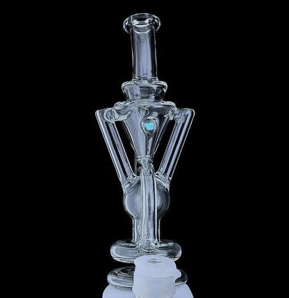 Iridescent Glass Focus V Carta Glass Attachment - Superior Ball (Coming Soon) with unique design and features.
