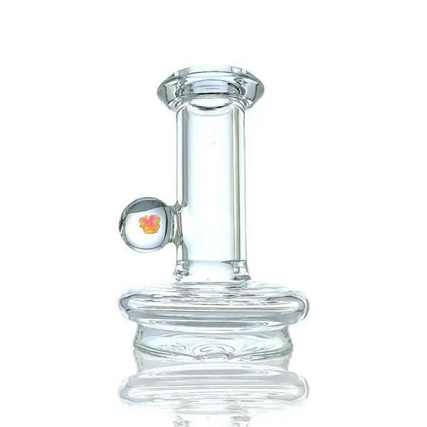 Iridescent Glass Focus V Carta Glass Replacement - Encased Opal Dry Top attachment for Focus V Carta devices.