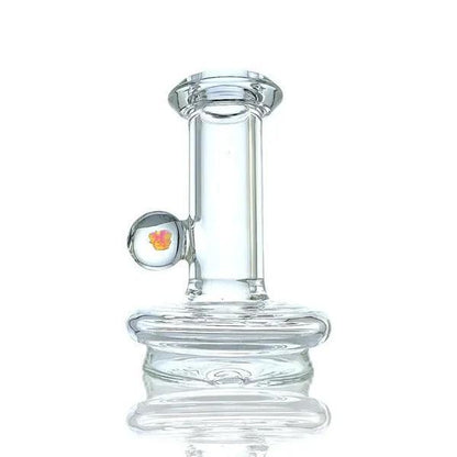 Iridescent Glass Focus V Carta Glass Replacement - Encased Opal Dry Top attachment for Focus V Carta devices.