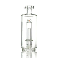 Iridescent Glass Puffco Peak Attachment Glass Replacement - Budget Chugger showcasing clear borosilicate glass with opal encasement.