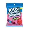 Jolly Rancher Gummies Very Berry flavor pack, featuring soft, chewy candy in vibrant colors and fruity taste.