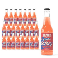 Jones Soda Fallout Special Release Nuka Cola 12oz Bottle with unique label and limited-edition design.