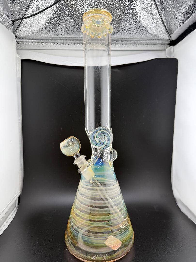 JP Killman Glass 45mm Fumed Beaker 14mm