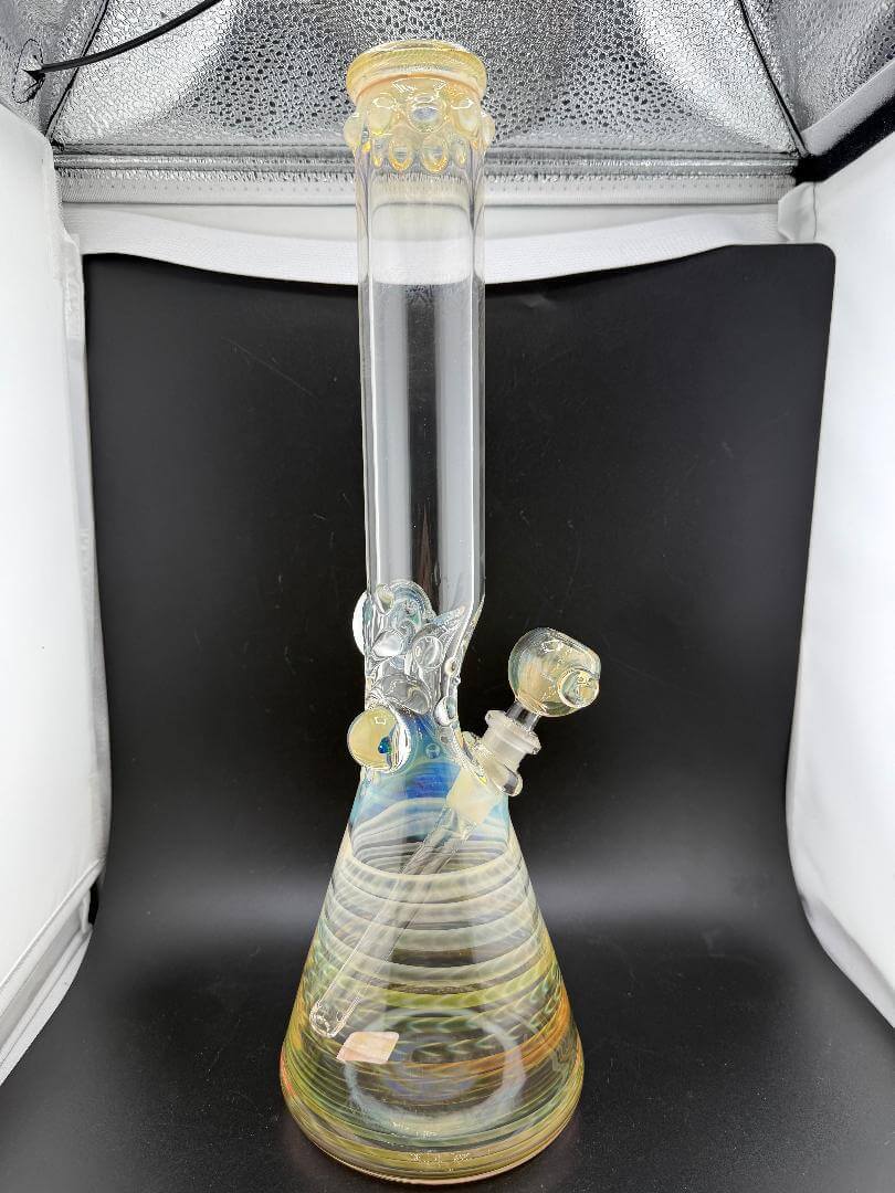 JP Killman Glass 45mm Fumed Beaker 14mm