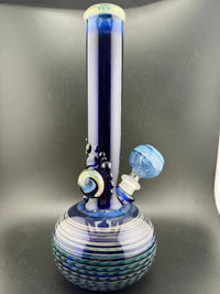 JP Killman Glass Cobalt Bubble Beaker 14mm