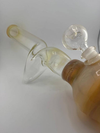 JP Killman Glass Couch Potatoe Large Kick Back Fumed Beaker 14mm