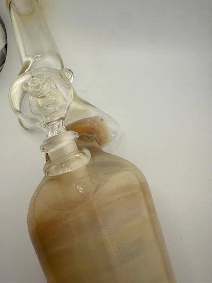 JP Killman Glass Couch Potatoe Large Kick Back Fumed Beaker 14mm