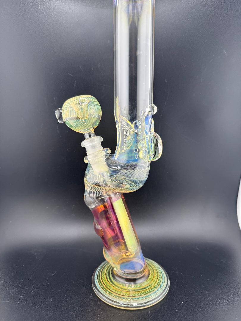 JP Killman Glass Fumed Pistol Rig 14mm