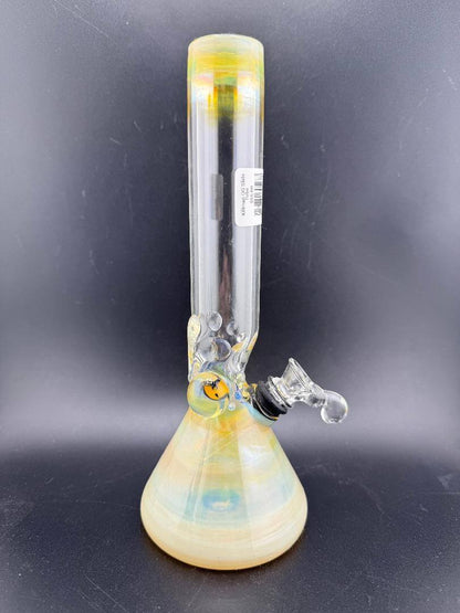 JP Killman Glass  OG Slide Tube Fumed & Cobalt