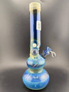 JP Killman Glass  OG Slide Tube Fumed & Cobalt