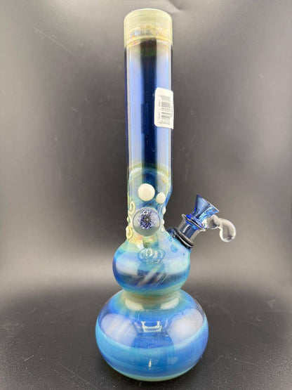 JP Killman Glass  OG Slide Tube Fumed & Cobalt