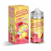 Lemonade Monster 100ml Watermelon Lemonade e-liquid with vibrant packaging and refreshing flavors.