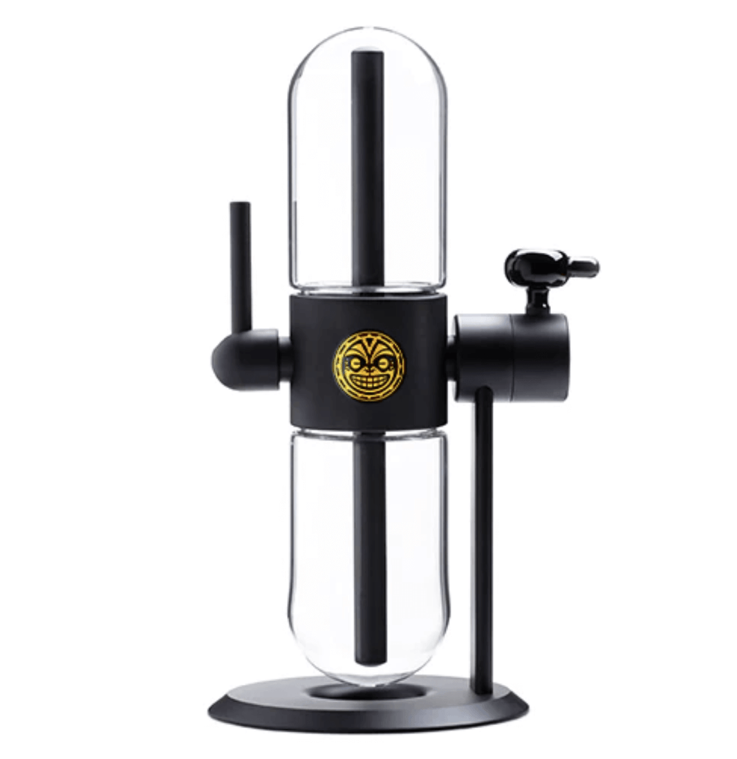 Lokee Gravity Hookah featuring modern design and gravity technology for an enhanced smoking experience.
