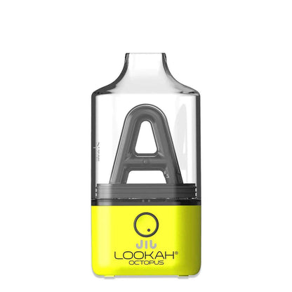 Lookah Octopus Mini E-Rig - Portable electric dab rig with enhanced flavor for wax concentrates.