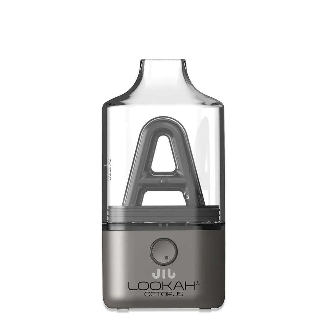 Lookah Octopus Mini E-Rig portable electric dab rig with precise temperature control and compact size.