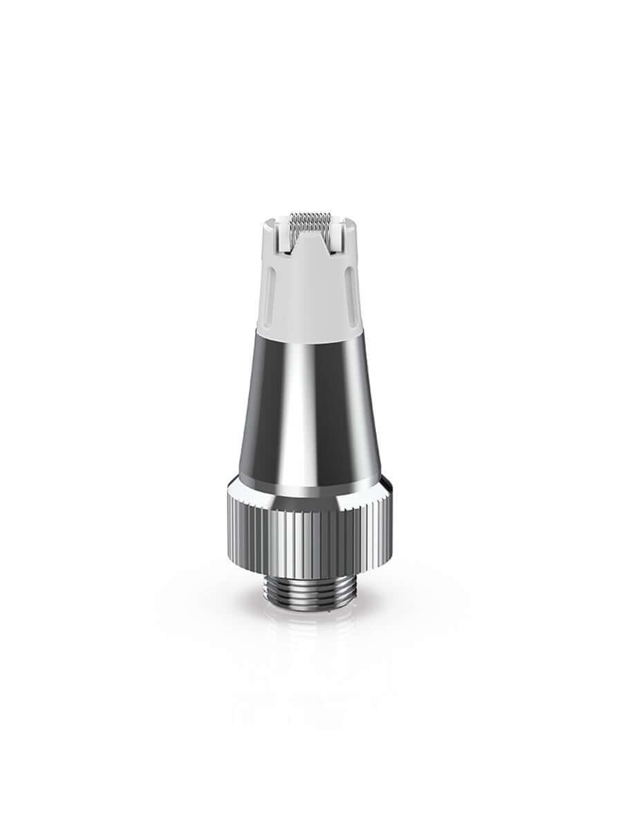 Lookah Seahorse 510 connect coil with quartz tip for dabbing wax and concentrates, enhancing flavor and performance.
