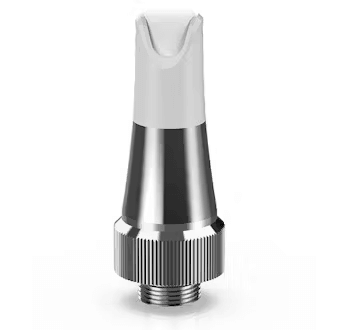 Lookah Seahorse 510 connect coil with quartz tip for optimal flavor in dabbing wax and concentrates.