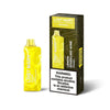 Lost Mary MO5000 disposable vape in lemon sparkling wine flavor with warning label and sleek design.