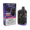 Lost Vape OrionBar 50K disposable device with Infinite Galaxy Screen and fruity nectar flavor, highlighting its modern design.