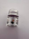 Lucky Gnome Glass Terp Pearl in jar, mushroom design, ideal for enhancing dab setups.