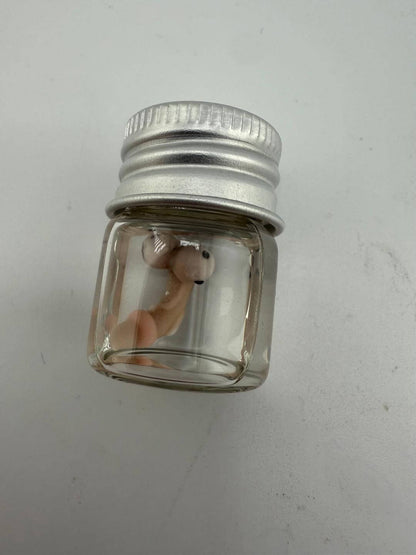 Lucky Gnome Glass Terp Pearl - Penis in a jar, unique novelty dab accessory for fun dab sessions.