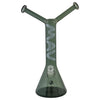 Mav Glass "Bestie" Double Mouth Piece Beaker with two mouthpieces for shared smoking sessions.