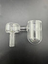 MAV Glass Quartz Banger - 10mm 90° Male Flat or Round Bottom, high-quality quartz, smooth flavor delivery.
