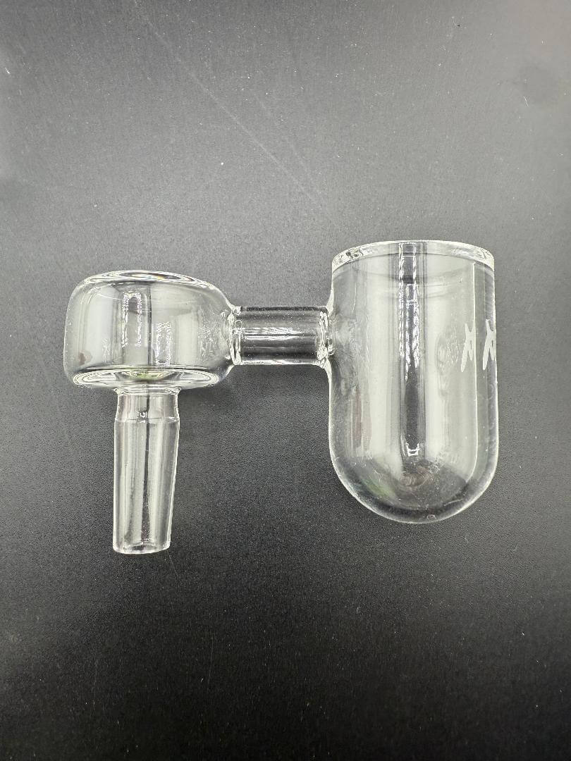 MAV Glass Quartz Banger - 10mm 90° Male Flat or Round Bottom, high-quality quartz, smooth flavor delivery.
