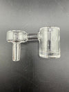 MAV Glass Quartz Banger - 10mm 90° Male  Flat or Round Bottom