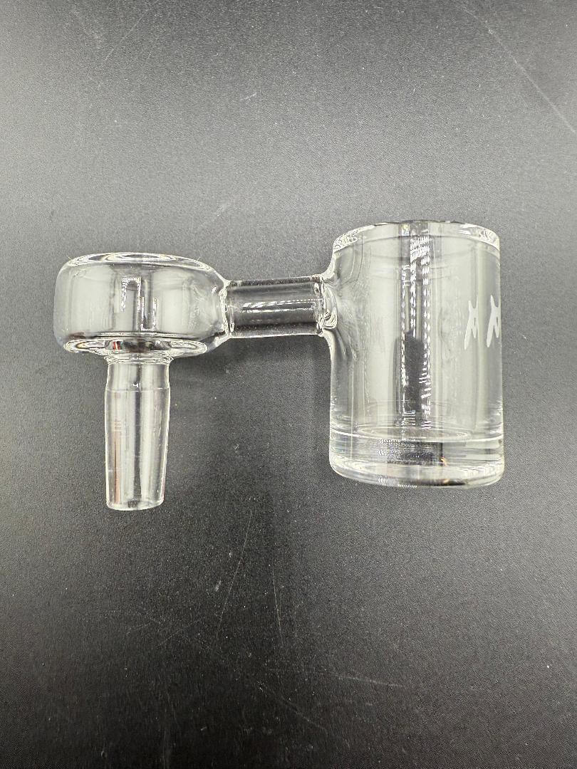 MAV Glass Quartz Banger - 10mm 90° Male  Flat or Round Bottom
